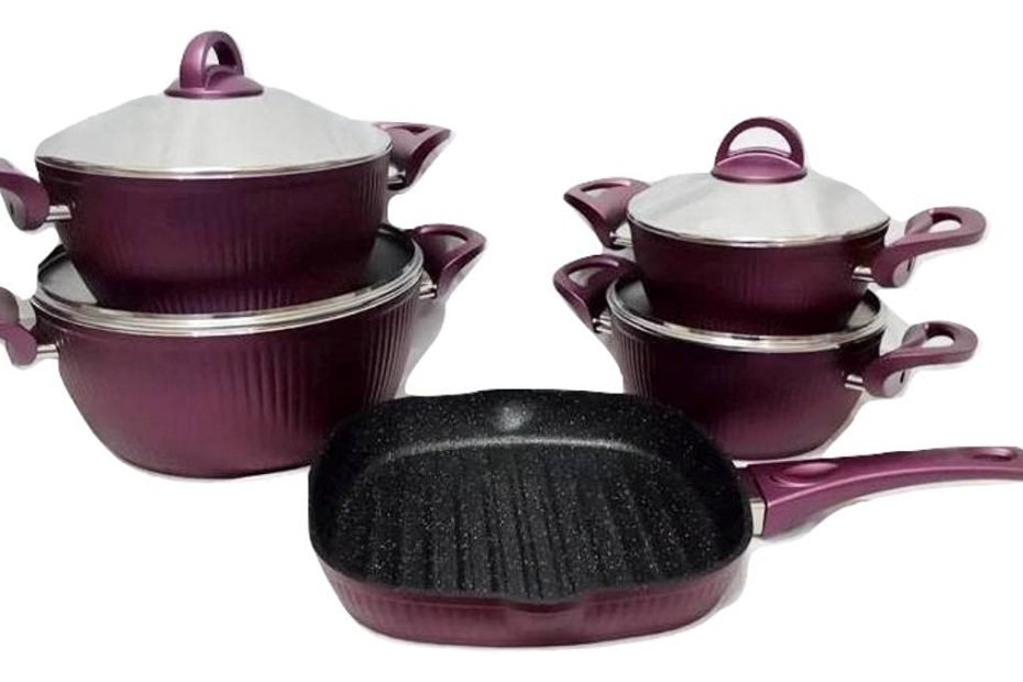 الفرق بين حلل الجرانيت والتيفال